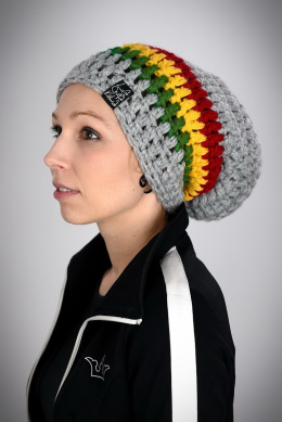 DreadLove Rasta 01 - JASNA SZARA