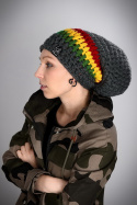 DreadLove Rasta 02 - CIEMNA SZARA