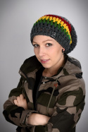 DreadLove Rasta 02 - CIEMNA SZARA