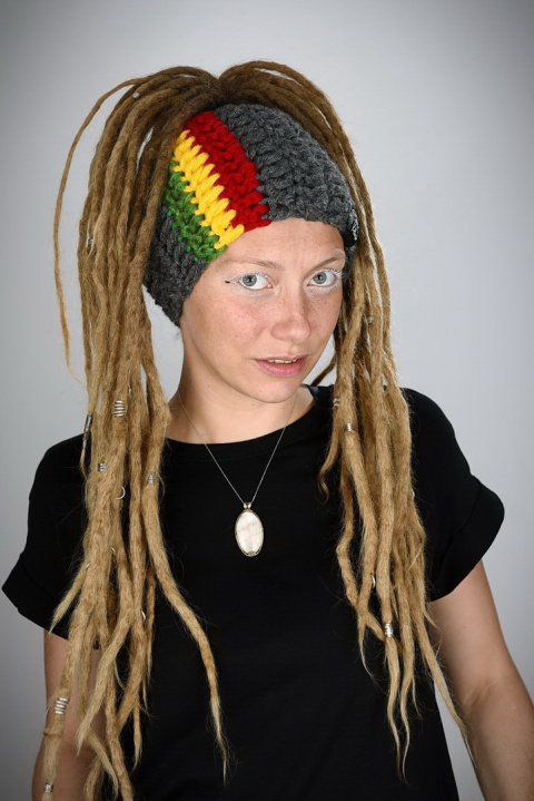 DreadLove Rasta 02 - CIEMNOSZARA