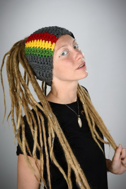 DreadLove Rasta 02 - CIEMNOSZARA