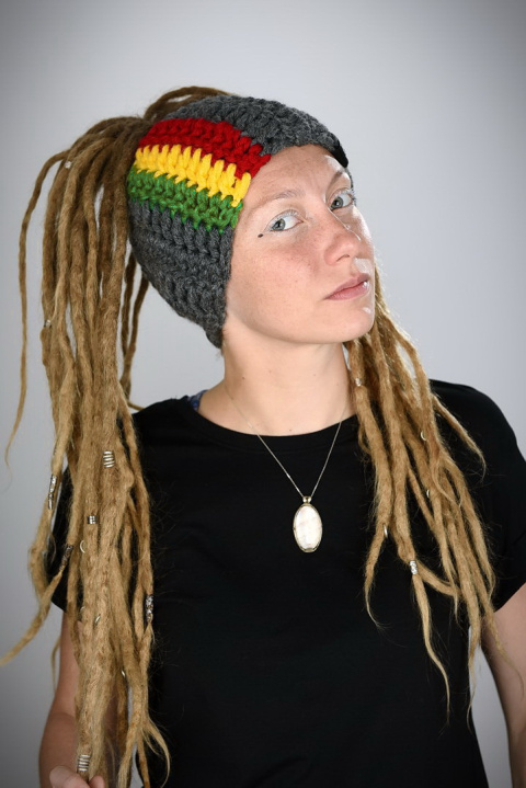 DreadLove Rasta 02 - CIEMNOSZARA DreadLove Rasta 02 - CIEMNOSZARA