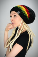 DreadLove Rasta 03 - CZARNA