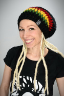 DreadLove Rasta 03 - CZARNA