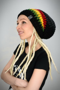 DreadLove Rasta 03 - CZARNA