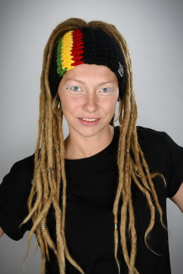 DreadLove Rasta 03 - CZARNA