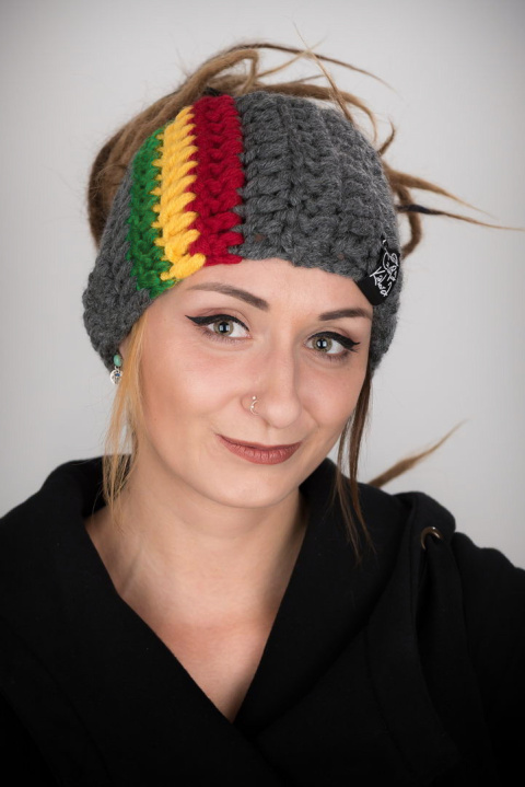 DreadLove Rasta Easy-on 02 - CIEMNOSZARA