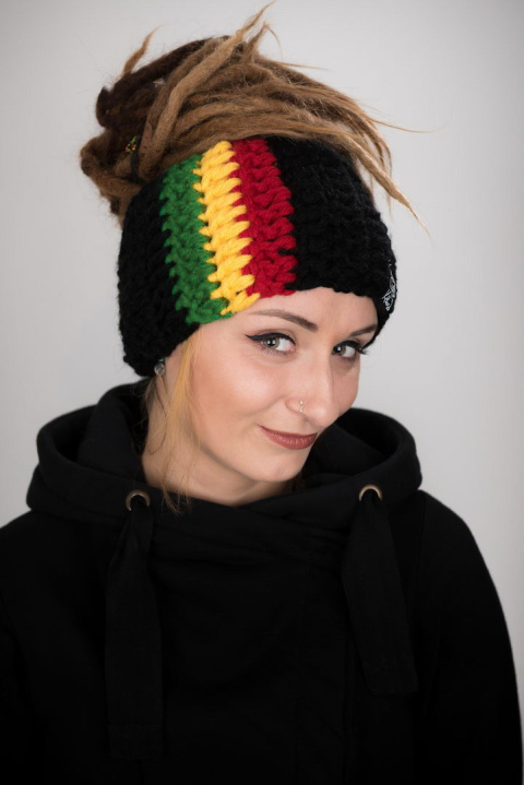 DreadLove Rasta Easy-on 03 - CZARNA