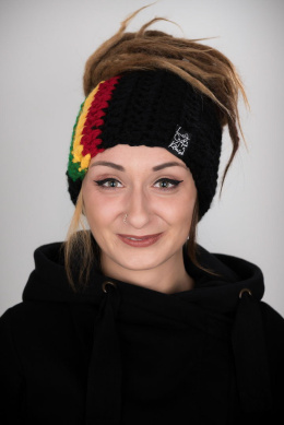 DreadLove Rasta Easy-on 03 - CZARNA