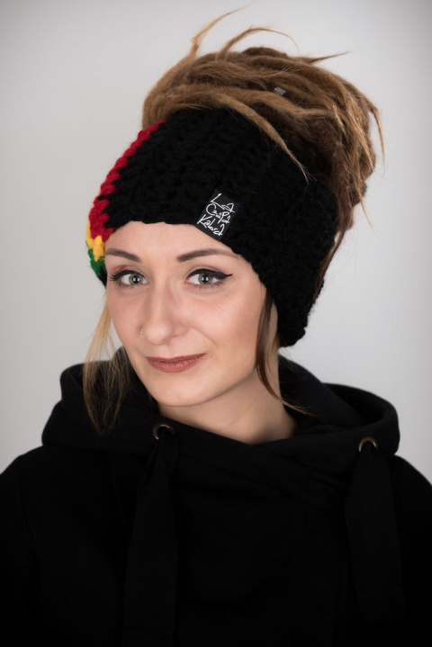 DreadLove Rasta Easy-on 03 - CZARNA DreadLove Rasta Easy-on 03 - CZARNA