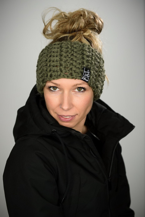 Opaska Mono 25 - KHAKI Opaska Mono 25 - KHAKI