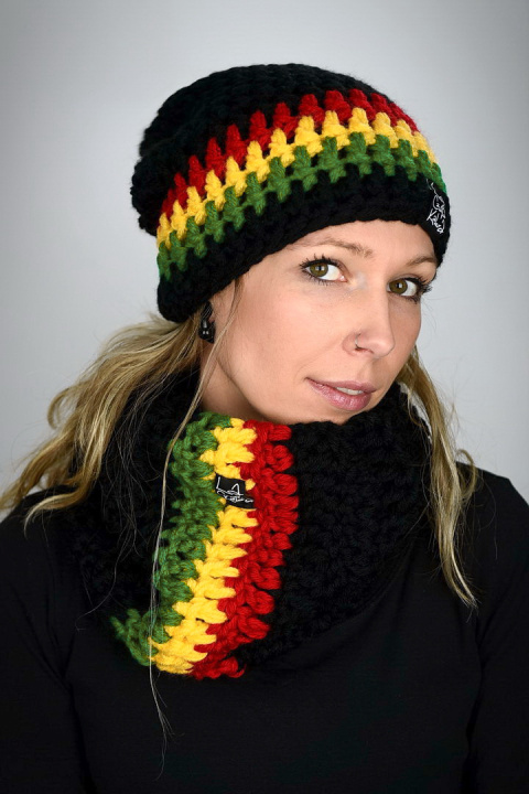 Rasta 01 - CZARNY Rasta 01 - CZARNY