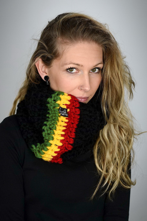 Rasta 01 - CZARNY Rasta 01 - CZARNY