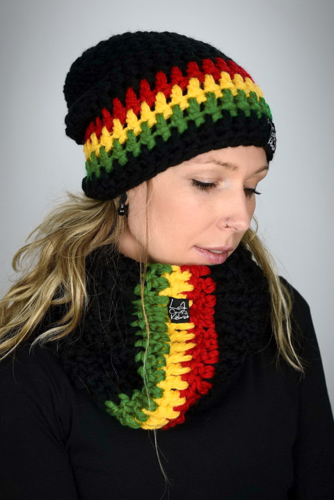 Rasta 01 - CZARNY Rasta 01 - CZARNY