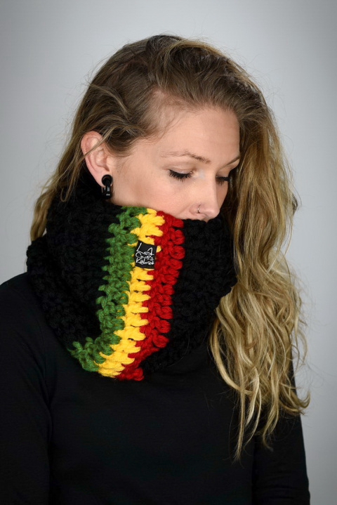 Rasta 01 - CZARNY Rasta 01 - CZARNY