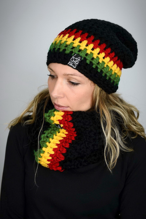 Rasta 01 - CZARNY Rasta 01 - CZARNY