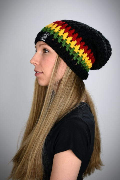 Rasta 03 - CZARNA Rasta 03 - CZARNA