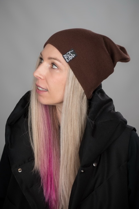 Czapka LCK 29 - BRĄZOWA