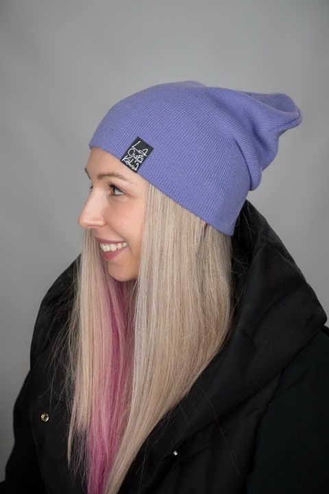 Czapka LCK 30 - LAWENDOWA