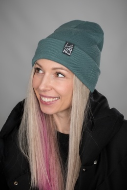 Czapka LCK 32 - SZARONIEBIESKA