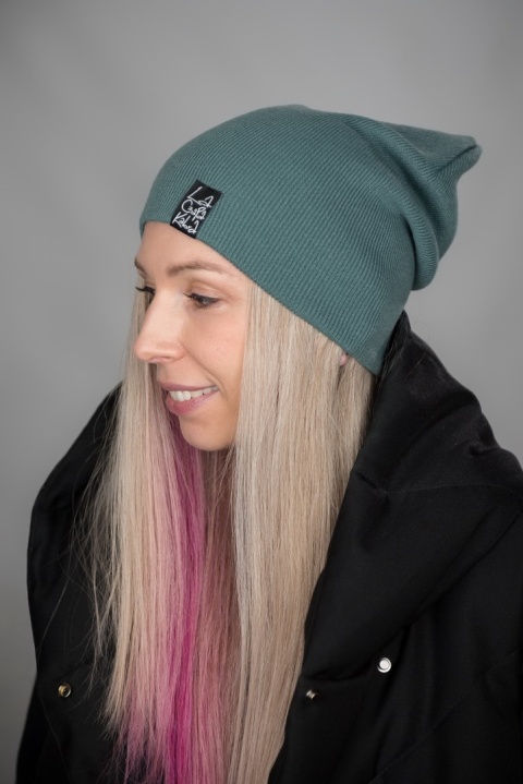 Czapka LCK 32 - SZARONIEBIESKA