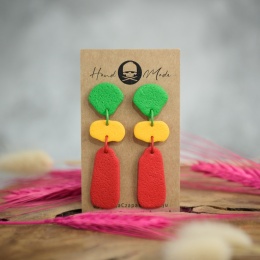 Kolczyki Tamara - rasta