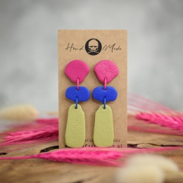 Kolczyki Tamara - kolorowe