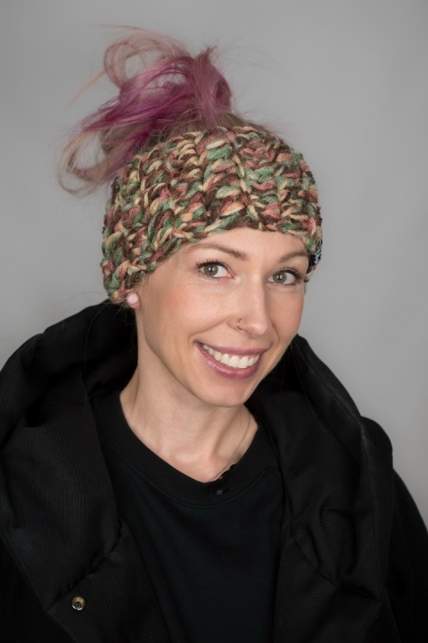 Opaska Melange 38 - KOLOROWY MELANŻ